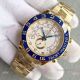 Swiss Copy Rolex Yachtmaster II 7750 Watch Yellow Gold Blue Ceramic (3)_th.jpg